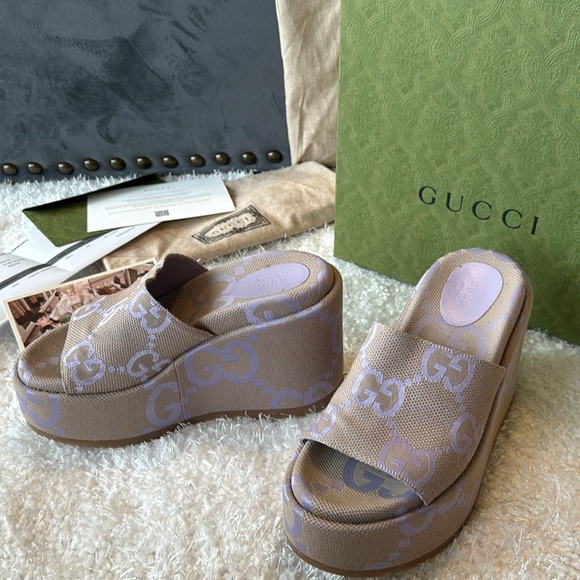Gucci wedges - Picture 7 of 11
